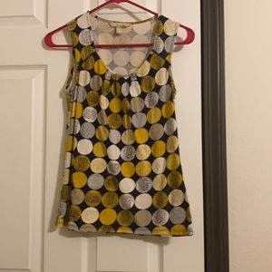 Banana republic XXS printed top